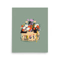 House Flower Print