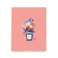 Cup Flower Print