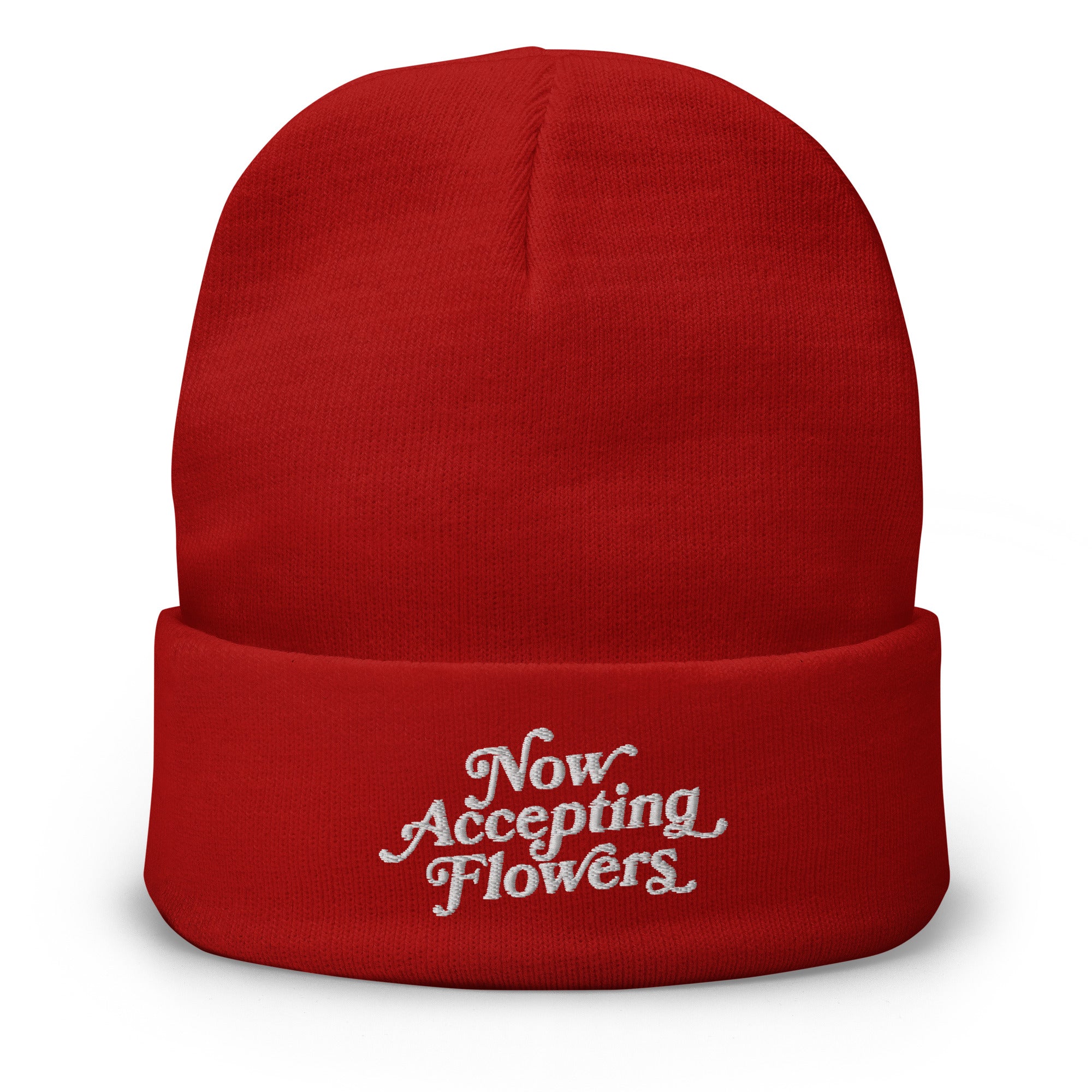 Red Logo Beanie